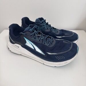 Altra Paradigm 3 Navy and Light Blue Athletic Shoes